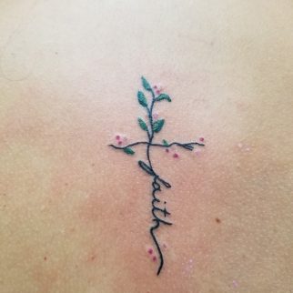 Tattoo Back Faith