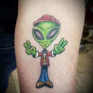 Tattoo Alien