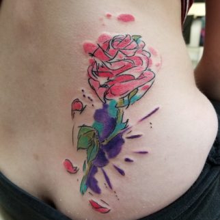 Tattoo Flower