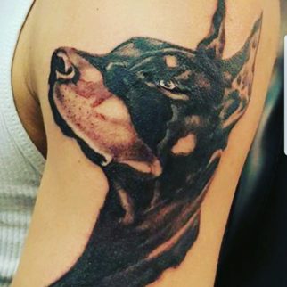 Tattoo Dog