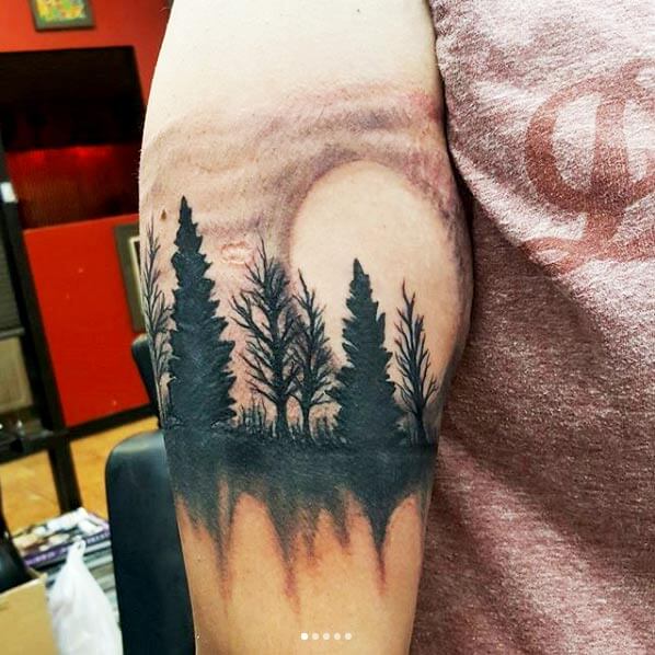 21 Tree Of Life Tattoo Designs With Their Interpretations