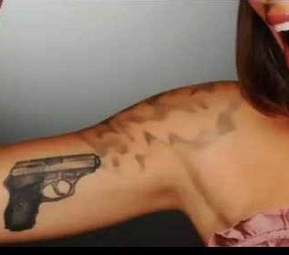 gun-tattoo