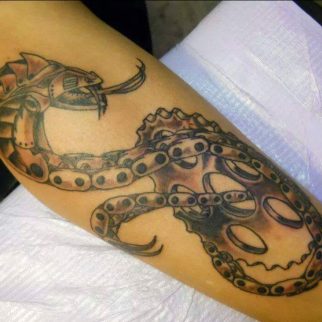 Tattoo Gear Snake