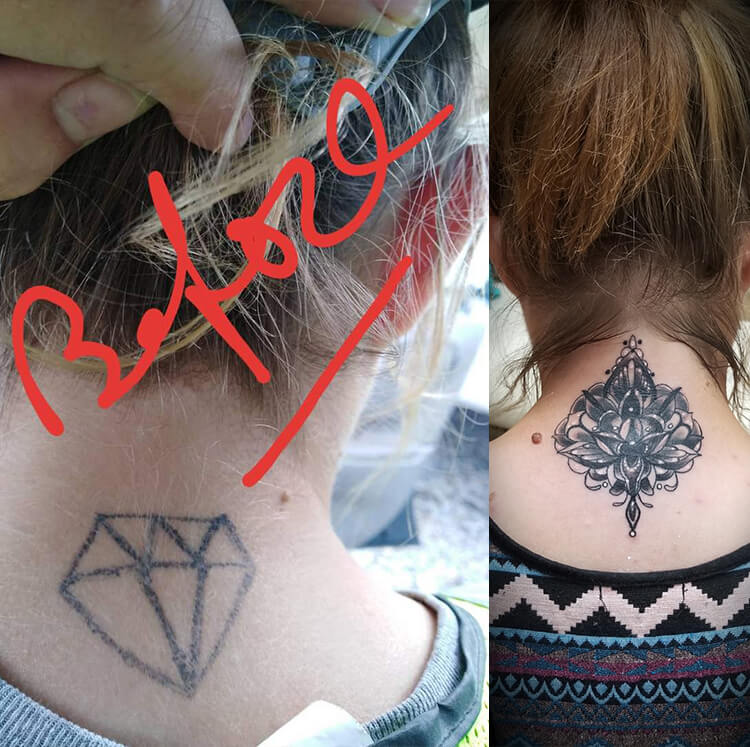 Tattoo Cover Ups